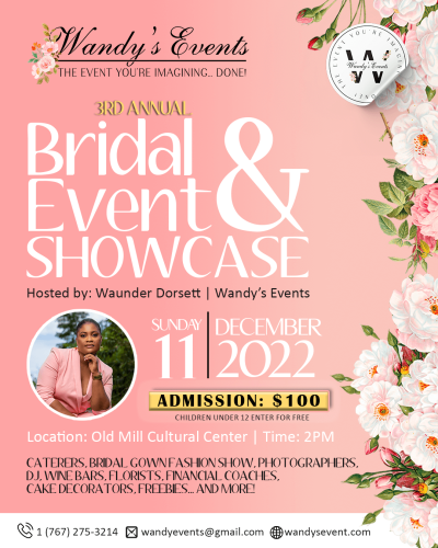 Bridal and Event Showcase